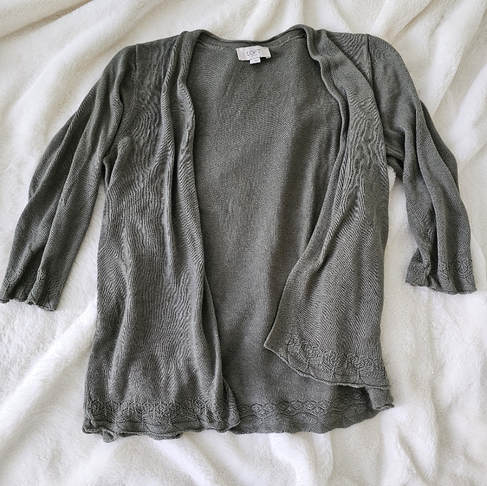 Green Loft Cardigan